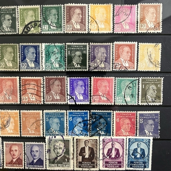 Turkey Postage Stamps #3 - Picture 5 of 5